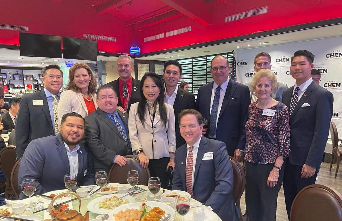 LASDBrink's tweet photo. I had the honor of speaking and attending a fundraiser for Dr. Lanhee Chen for CA State Controller.
Together, we can take back our state from these corrupt politicians! Get out and Vote!🗳
#CAPromise
#Brink4Assembly
#LanheeChen
#AD49
#SGV
#GOTV https://t.co/qOr0chy9XN