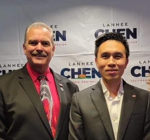 LASDBrink's tweet photo. I had the honor of speaking and attending a fundraiser for Dr. Lanhee Chen for CA State Controller.
Together, we can take back our state from these corrupt politicians! Get out and Vote!🗳
#CAPromise
#Brink4Assembly
#LanheeChen
#AD49
#SGV
#GOTV https://t.co/qOr0chy9XN