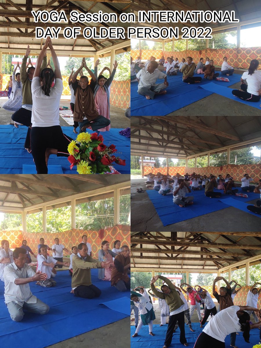 bijen2010's tweet photo. " INTERNATIONAL DAY OF OLDER PERSON 2022 " Observed on 22ndOctober at Icham khunou Community hall under HWC THOKCHOM BENGI @
@ManipurNhm @health_manipur @rsapam @Vumlunmang @MoHFW_INDIA @cho_union @mono_ng @manipur_cmo https://t.co/3MYzjJUQqg