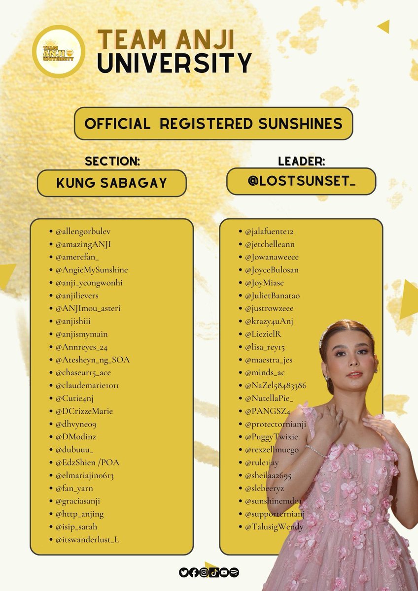 teamanjiuniv's tweet photo. Henry Ford once said, “Coming together is a beginning, staying together is progress, and working together is success.”

Team Anji University, let us all welcome the second and the bomb section of our community — the Kung Sabagay (KSB) Section!

#AnjiSalvacion | @anjisalvacion https://t.co/Dqpk5A0ug5