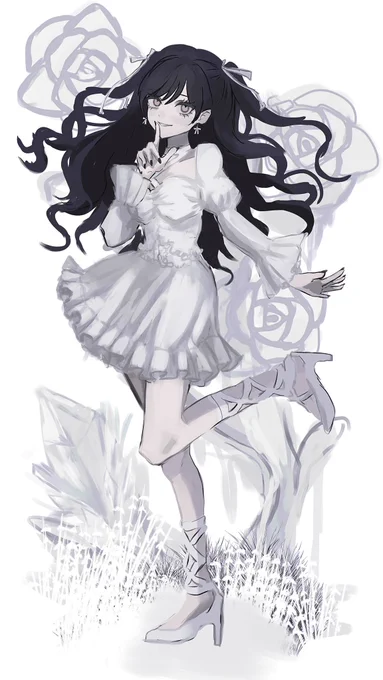snow field 