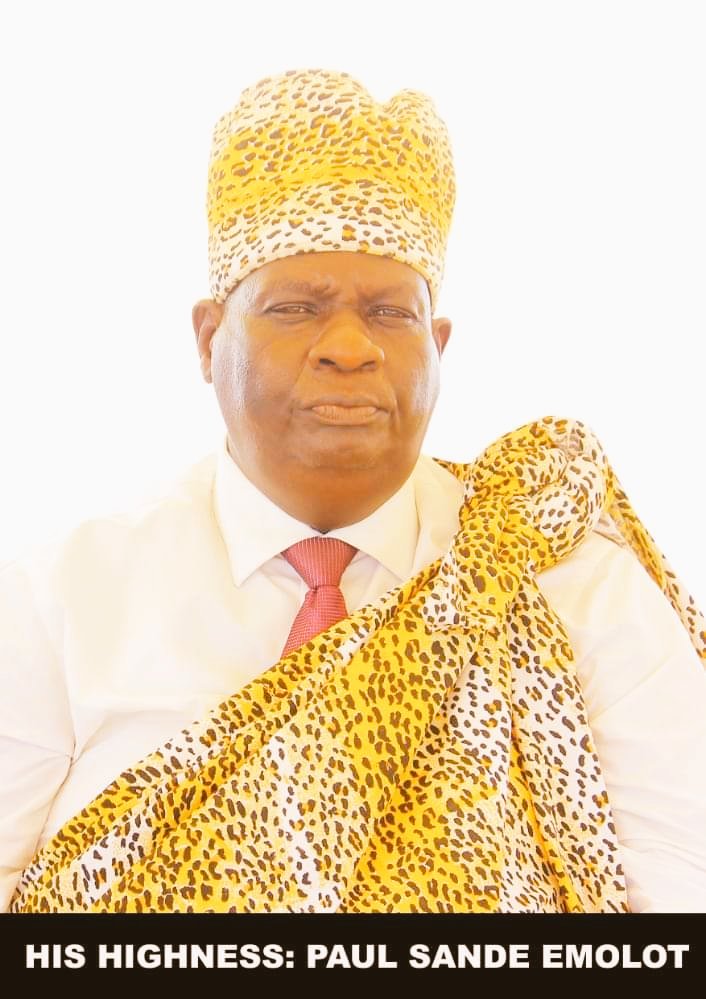 I congratulate His Highness The Emorimor Papa Iteso Emolot Paul Sunday Etomeileng upon his coronation .May this historical event usher in a new dawn of hope , reconciliation and transformation of the Ateker.Emuria Koliai!