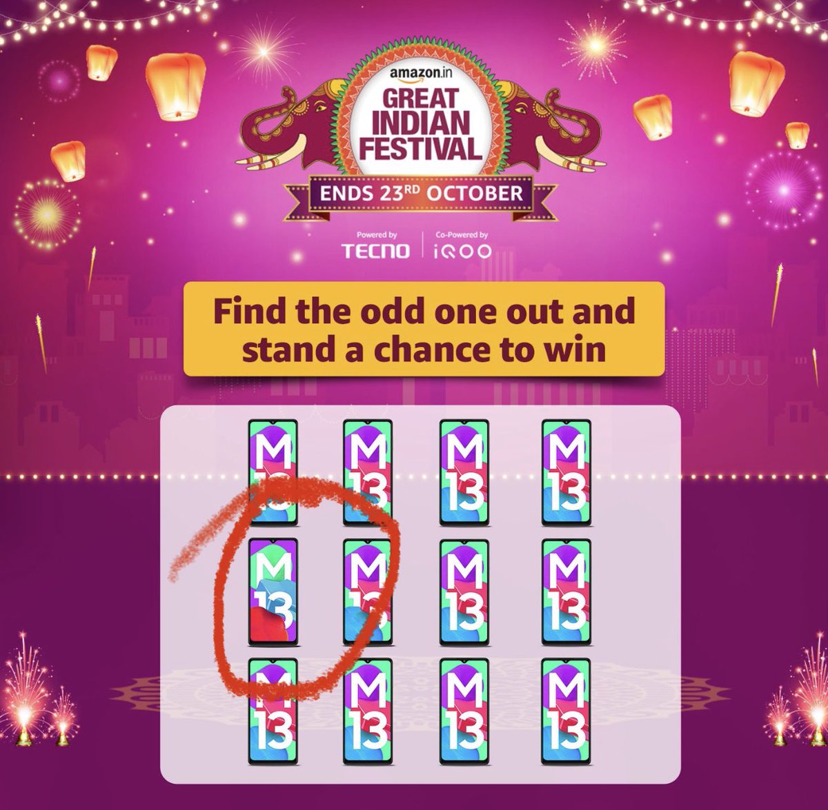 VJHotti's tweet photo. @amazonIN #AmazonGreatIndianFestival https://t.co/bSjXmubRBa