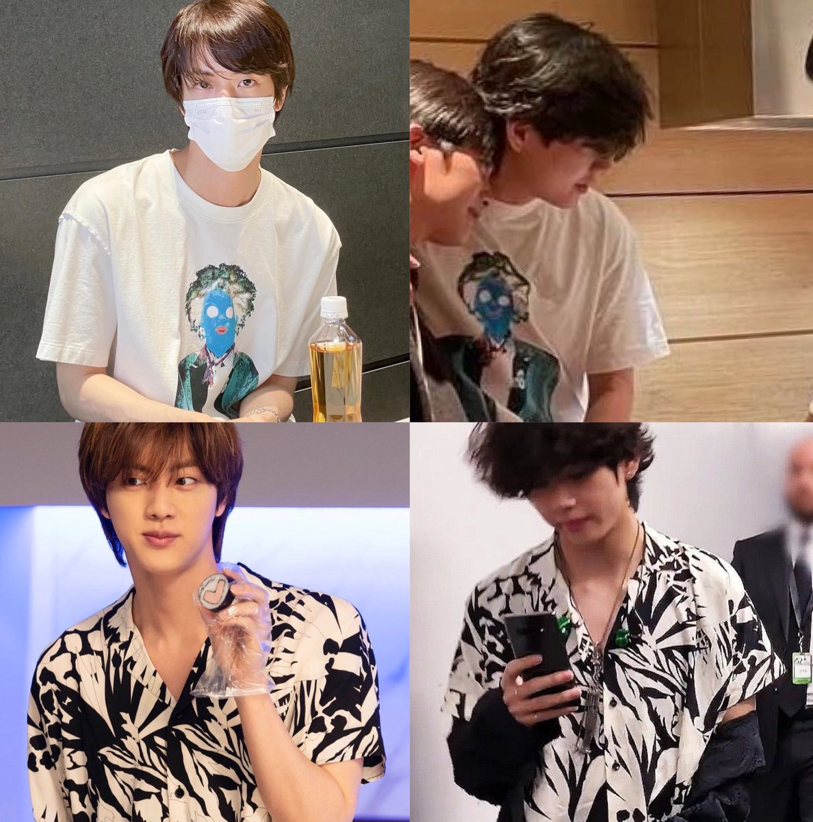 taejin⁷♡ BTS MONTH tweet media