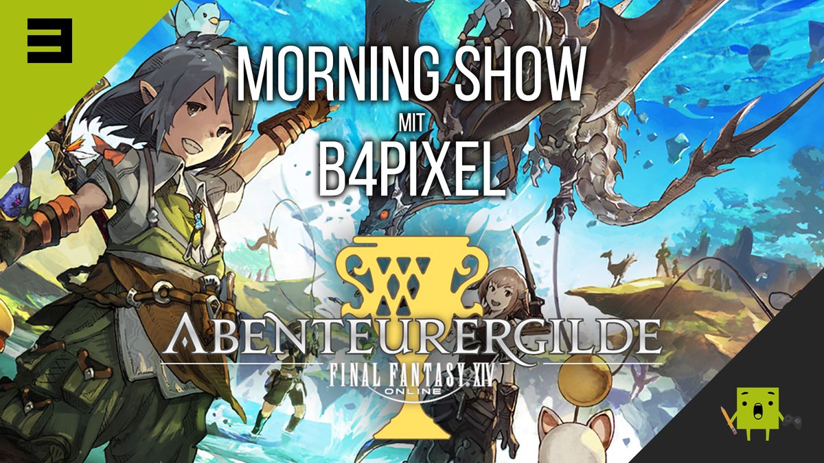 B4Pixel (@b4pixel) on Twitter photo Gleich startet Guten Morgen Eorzea mit @malternativ <a href="/Nashilein/">Nashi - FFXIV</a> Nora und Petra #ffxivabenteurergild #gutenmorgen #MorningShow Gleich startet Guten Morgen Eorzea mit @malternativ <a href="/Nashilein/">Nashi - FFXIV</a> Nora und Petra #ffxivabenteurergild #gutenmorgen #MorningShow