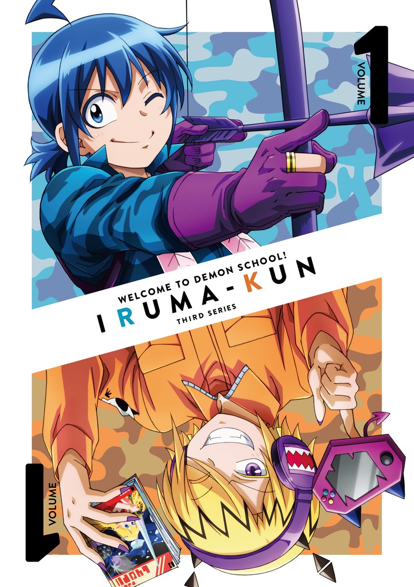 アニメ『魔入りました!入間くん』【NEP公式】 on X: アニメ『魔入りました!入間くん』【NEP公式】 on X: