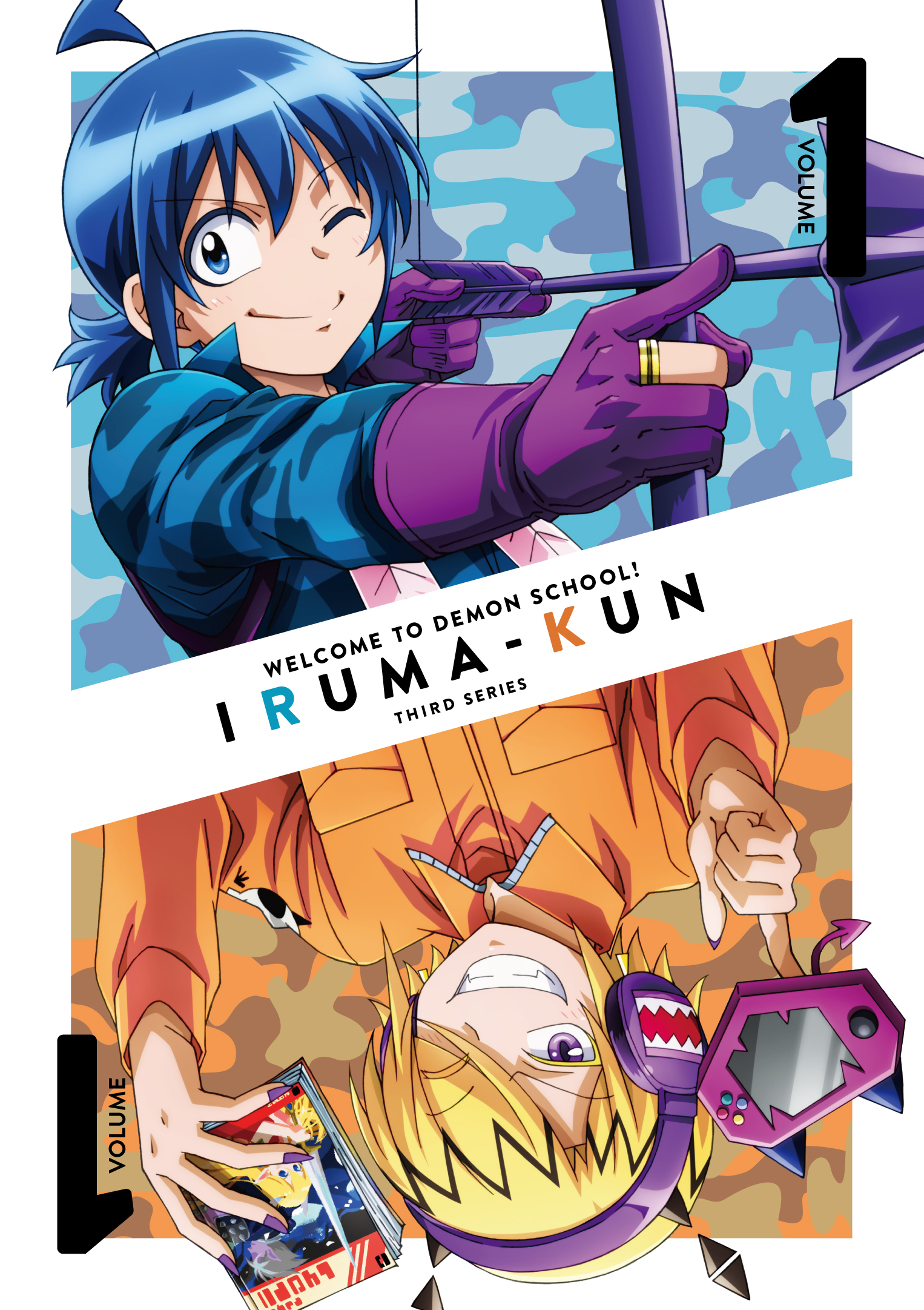 Amazon.co.jp: 魔入りました!入間くん キャンバスアート 鈴木