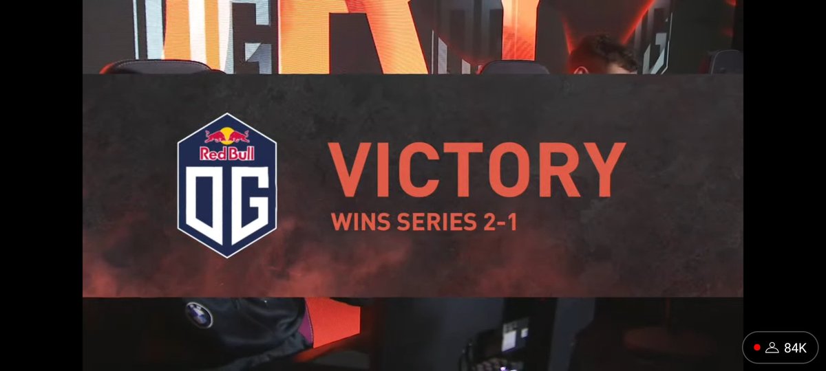 codenameCata's tweet photo. OG! OG!! OG!!!
@OGesports #dota2ti #dota #esports

Sidenote: 84K watching, one of the largest audience so far in TI games 🙏🏼👐🏼 https://t.co/e8z0VkWHvn