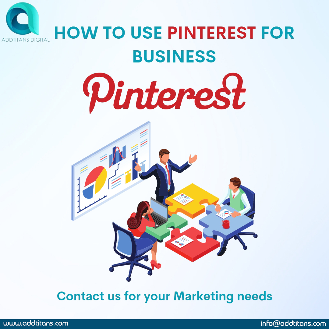 addtitans's tweet photo. Are you wondering how to use #Pinterest for business? You are at the right place! This Pinterest guide will help you #promote your #business in the best and most effective way. Check it out and learn how Pinterest can help you grow your business faster! https://t.co/u7gCpDqUQc