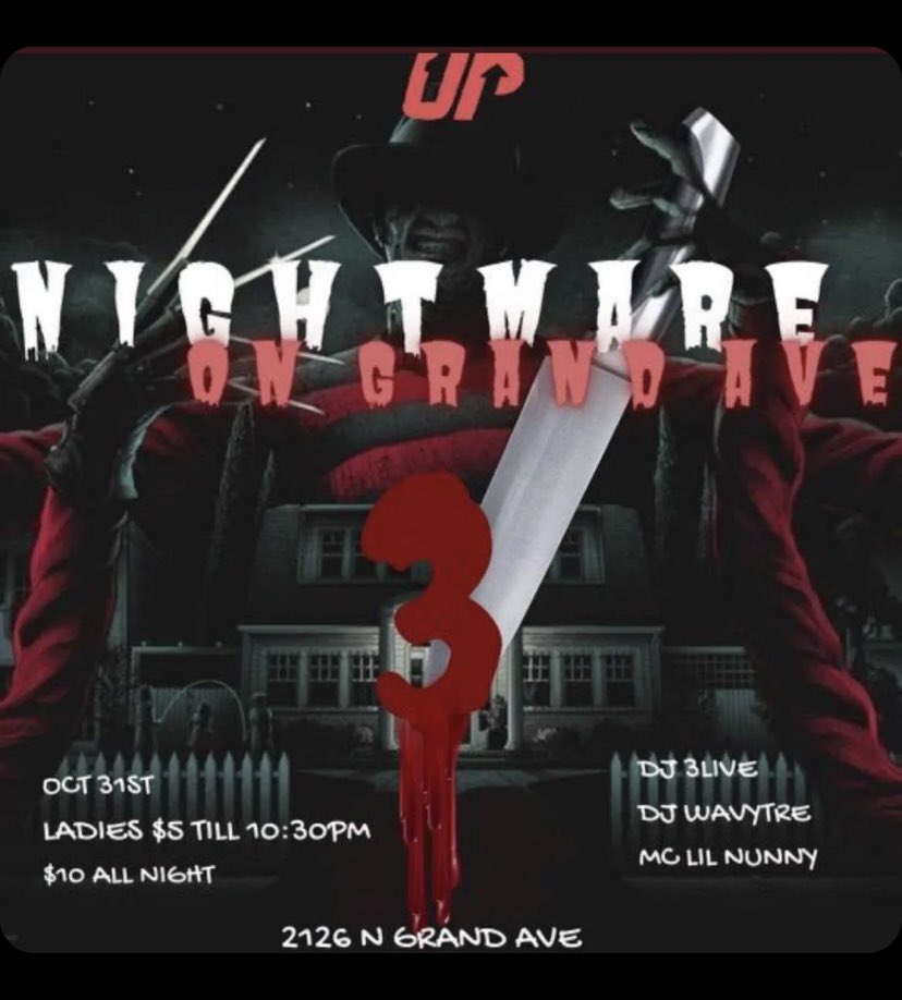 janaee_ava's tweet photo. we active in 10 DAYS!!!! @1UPPromo 
let’s do it #NightmareOnGrandAve https://t.co/senk9JHOpN