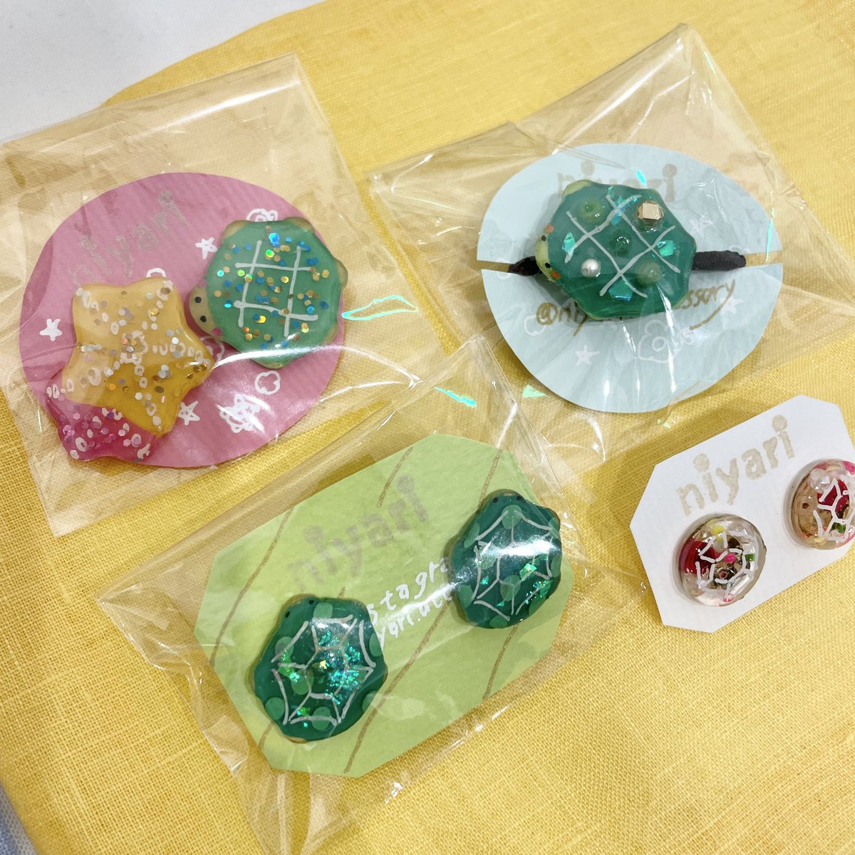 NEFNEStaff's tweet photo. とことん #かめづくし

本日の🐢作品ピックアップ①

#Mo_ki
#辻寿見
#KAORINGO
#niyari https://t.co/8HNVA3EJHP