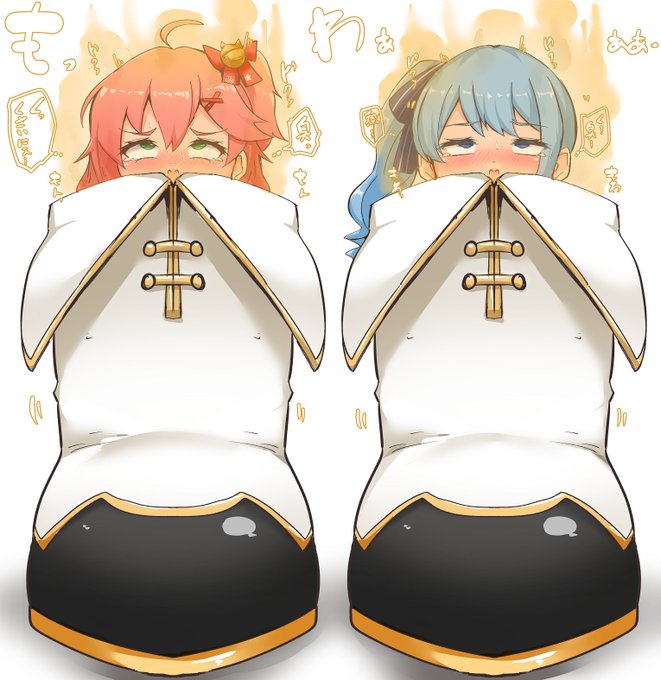 NovelAIに入ってみたので、試しに前に描いたブーツ拘束を読み込ませてみたら最終的に尻の絵になった…なるほど確かにつま先がお尻っぽいよな…( ˘ω˘ ) 