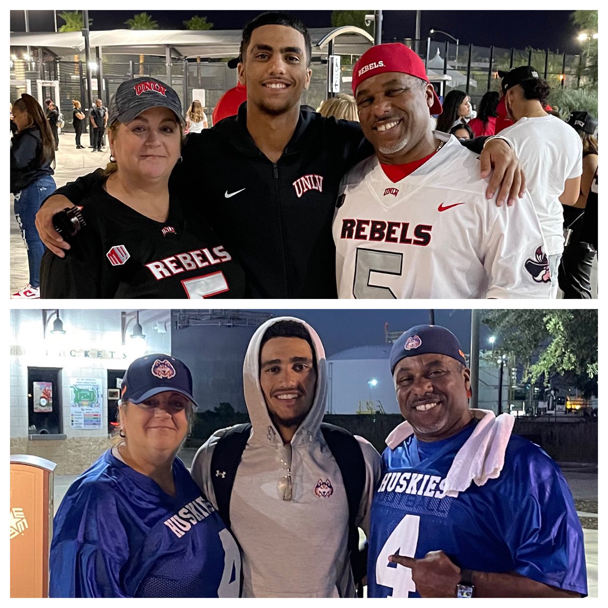 ocoliver5's tweet photo. Our Boys @jordannoliver @Cam_oliver05 back at it this weekend!
➡️ @unlvfootball at Norte Dame
⏰ 1:30pm cst Peacock Network
➡️ @HCUFootball at A&M Commerce
⏰ 2pm cst ESPN+
LET’S GET IT‼️🔥💯🔥
#NSOV #OLIVERSTRONG https://t.co/Nwn0q281jn