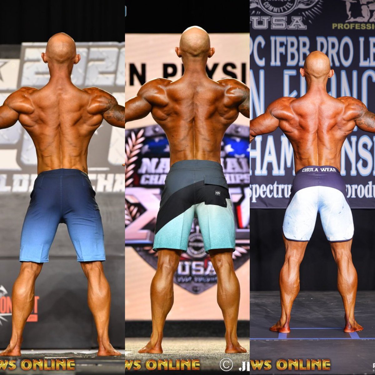 3 shows with my coach 
2020 - 163lbs
2021 - 176lbs
2022 - 181.4lbs
I’m excited to see the improvements I can make over these next couple months to a year after we got the feedback of what I need to do to be competitive
#fitness #ifbbpro #motivation #viral