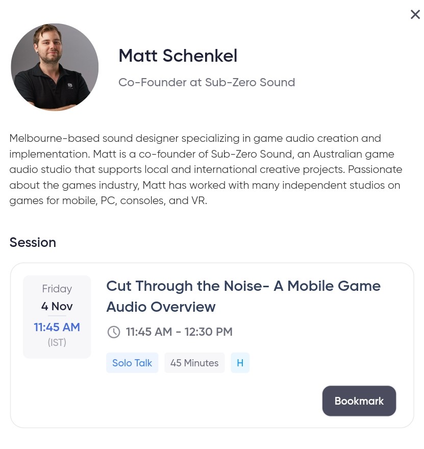 hxctropius's tweet photo. I can't wait to get over to Hyderabad for @theindiagdc and talk about all things game audio and mobile games!
If you're also attending, let's catch up!
#IGDC #IGDC22 #IGDC2022 https://t.co/vcfxDRZWhh
