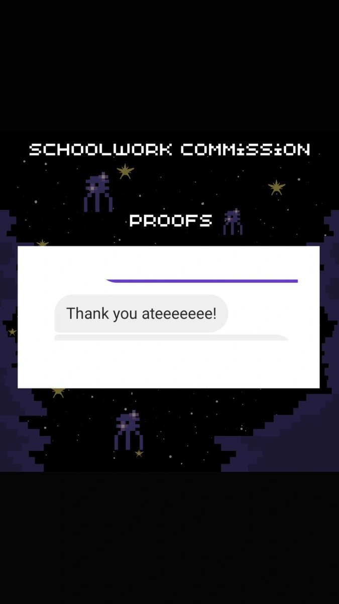 AcadServiceHelp's tweet photo. 1
to all those clients who keep coming back, THANKYOUUUU!! Thank you for trusting us ^^ We're so happy to serve you, come back again!!
#Open #commissionsopen #academiccommissions #commissions #service #help #schoolworkcommission #acadshelp #tasks #mikuworksph
++ https://t.co/0VrcdCss3D