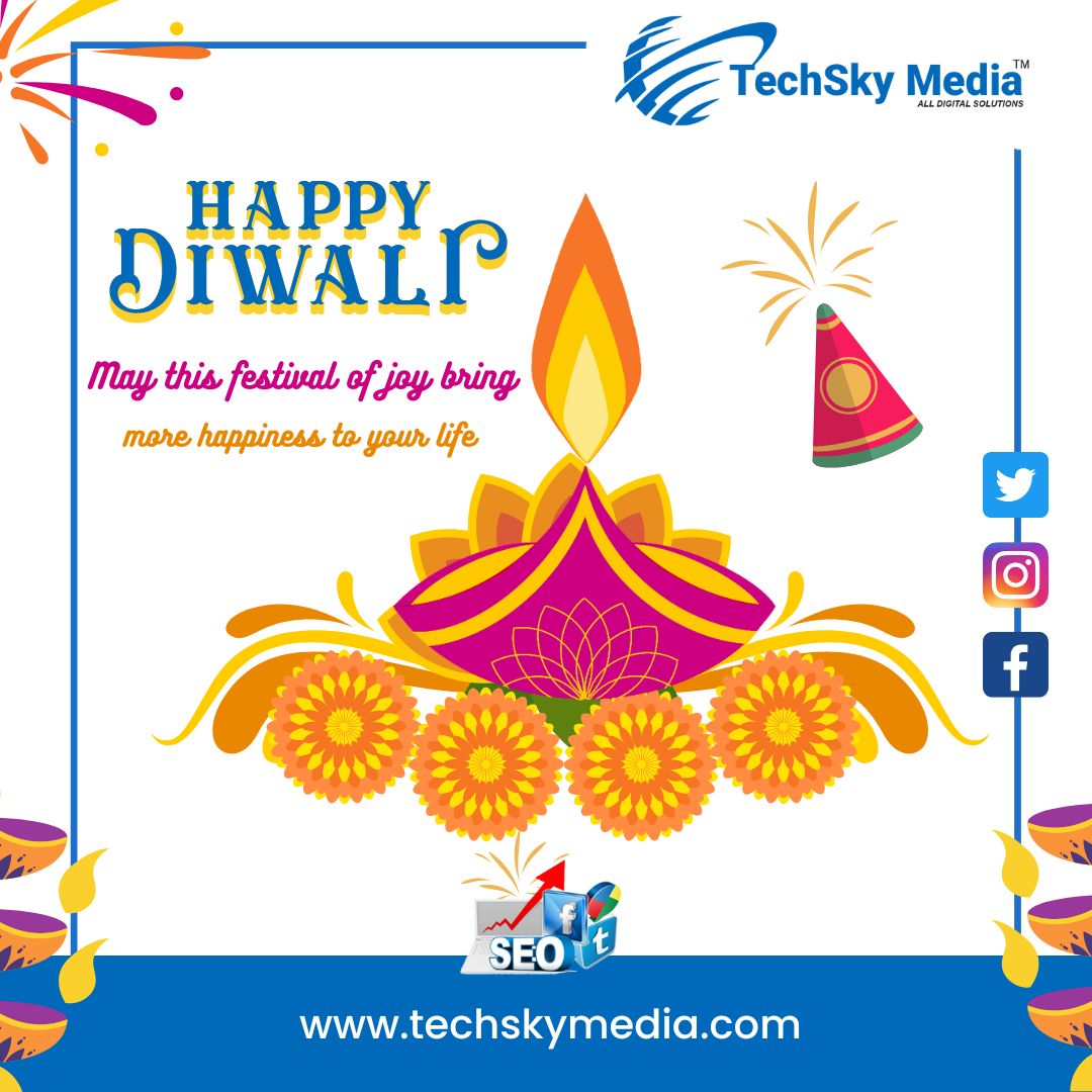 TechskyMedia's tweet photo. Letβs make this #Diwali a #celebration that goes beyond #firecrackers & #mithai, and celebrate its true essence. Spread the #colors of creativity on #socialmedia with #TechskyMedia! #HappyDiwali #DigitalDiwali #TechskyMediaπππππ
Visit us:- https://t.co/DRtE74NKyW https://t.co/FArHYuCciO