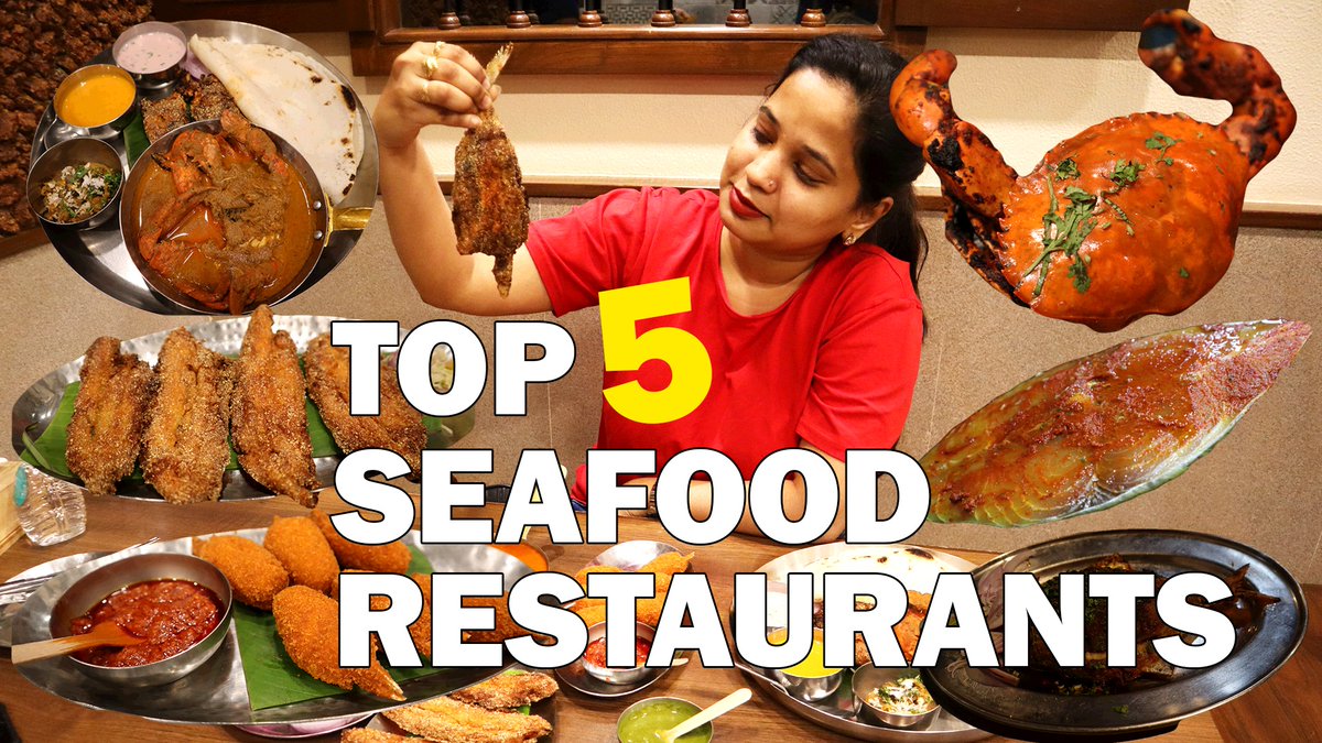 ZCookhouse's tweet image. Top Seafood Restaurants in Mumbai youtu.be/SHFIiIfx5m4 via @YouTube 
#seafood #bestseafood #indianseafoodeating #indianfood #foodvlog #food #zainabcookhouse