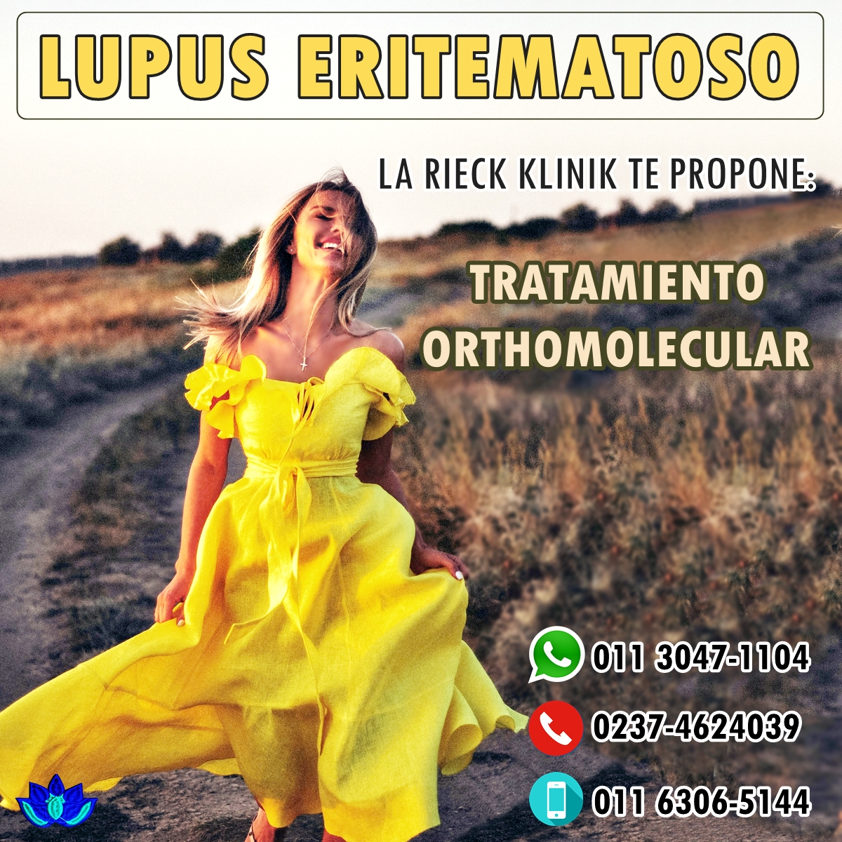 RKlinik's tweet photo. —LUPUS ERITEMATOSO—
La RIECK KLINIK te propone: TRATAMIENTO ORTHOMOLECULAR
Evalúa y supervisa la Dra. Ana Rieck MN88962 MP332114.
Estamos en Av. Miero 2102, esq. Padre Fahy LA REJA, PDO. DE MORENO, PCIA DE BUENOS AIRES.
+Info escribiendo whatsapp 541130471104 https://t.co/m41Ldx9NN8