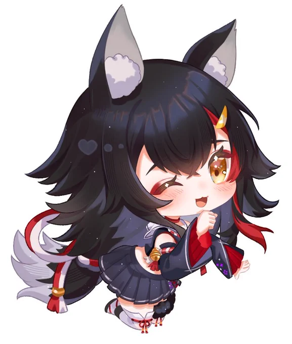 (>▽0)#みおーん絵 