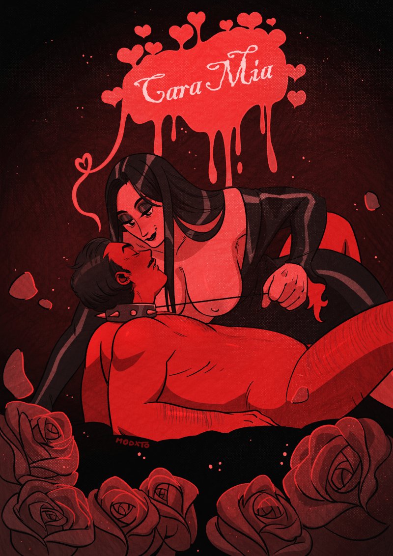 modxto's tweet image. Kinktober 8/13
❤️‍🔥 THEM ❤️‍🔥