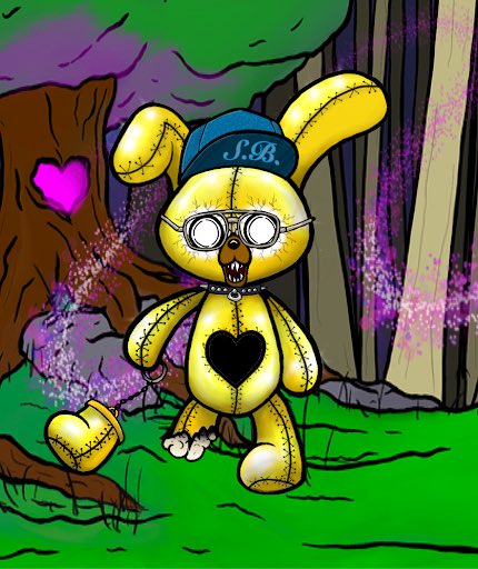 #NewNFTProfilePic NFT by StuffyBunnyOfficialWallet