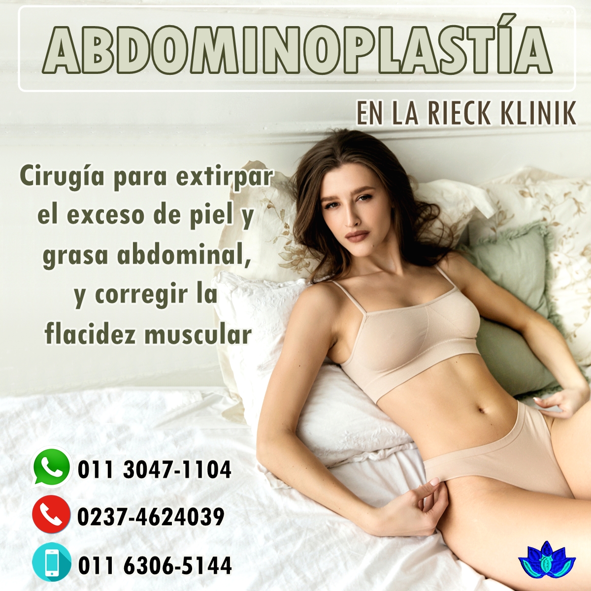 RKlinik's tweet photo. —ABDOMINOPLASTIA—
OPERACION PARA EXTIRPAR EXCESO DE PIEL Y GRASA ABDOMINAL Y CORREGIR LA FLACCIDEZ MUSCULAR.
En la Rieck Klinik, La Reja, Partido de Moreno.
Consultas sobre el tema enviando
WHTSP 541130471104 
#abdominoplastia #dermolipectomia https://t.co/8QlyoRgpaf