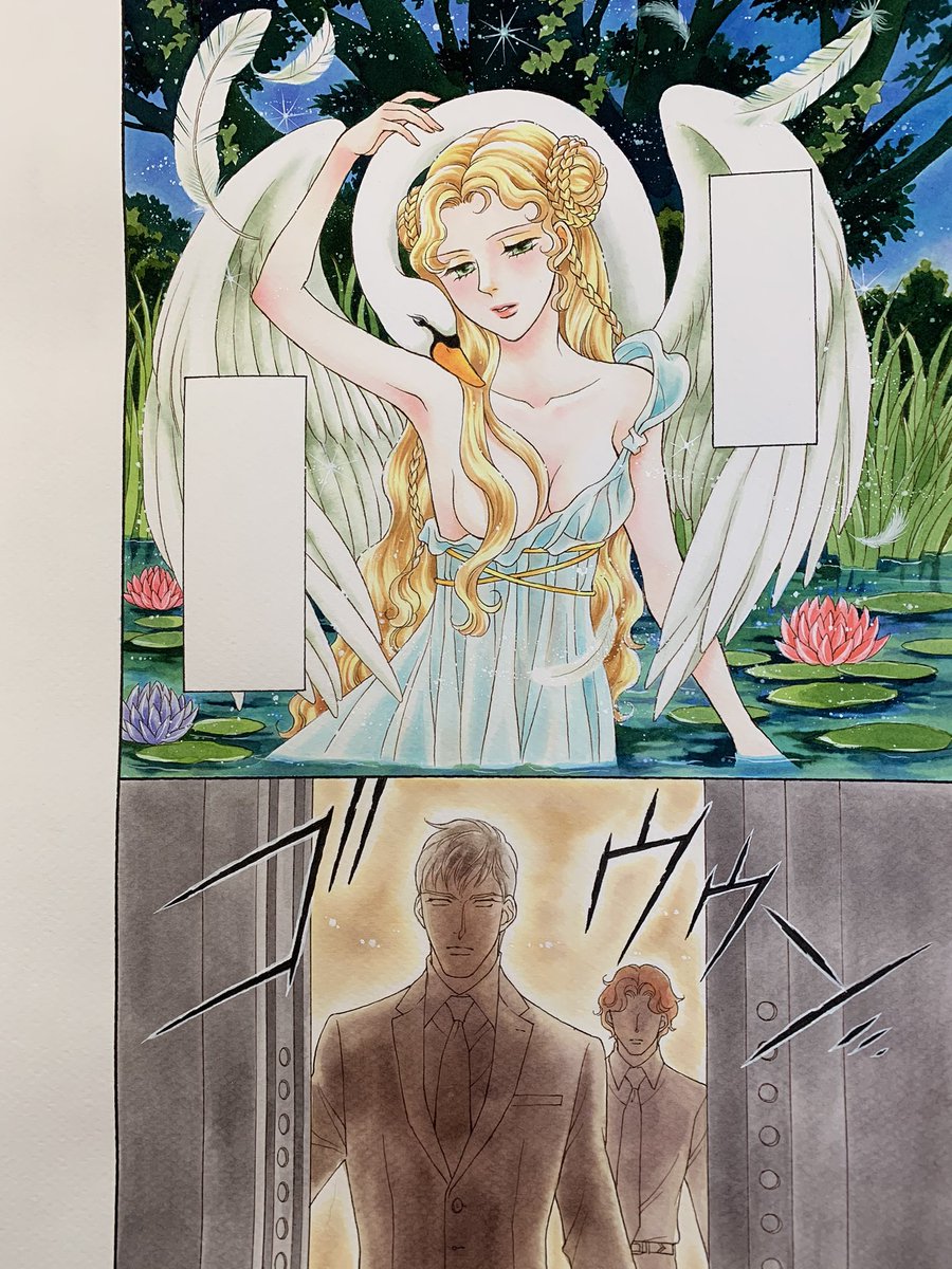 「失った愛の数より」
幻の名画をめぐるサスペンスフルラブロマンスです。金髪ヒロインにはつい青いドレスを着せたくなります。
美術や不動産を扱った原作がよくまわってくるのは私が牡牛座♉️だから?
https://t.co/YubqKRJldJ 