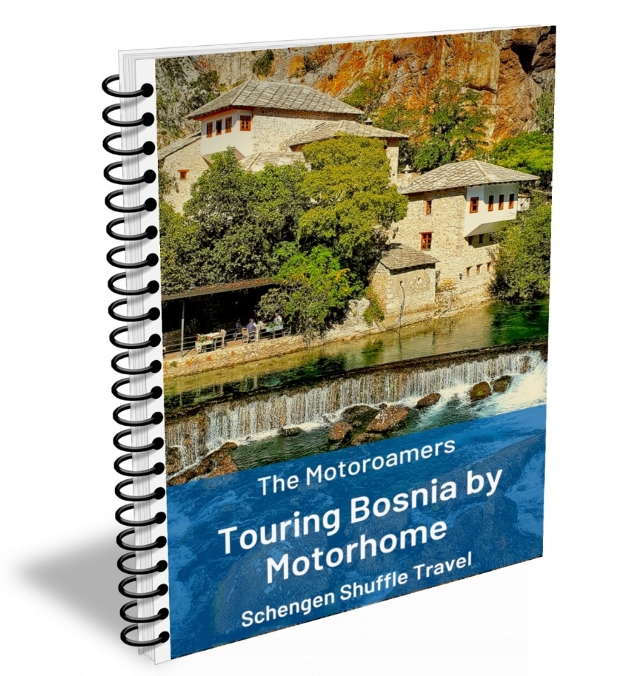 FREEBIE alert. We are passionate about promoting 🇧🇦 as a non-Schengen option after our exploratory trip this month. Check out our free eBook guide bit.ly/3MUCstx #motorhometravel #schengenshuffle #roadtriptravel #freeresources