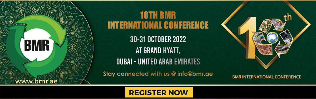 mrai_india's tweet photo. 10th @bmr_me Intl. Conference 2022 is just few days away! 

If you haven’t registered yet, #RegisterNow: https://t.co/Q6OkaPqUYh

Looking forward to meet &amp; greet #recyclers at @mrai_india’s #Exhibition Stall No B28. 

#RecyclingConference #AssociationPartner
#MRAIPromoteRecycling https://t.co/NLS2UUCYOU