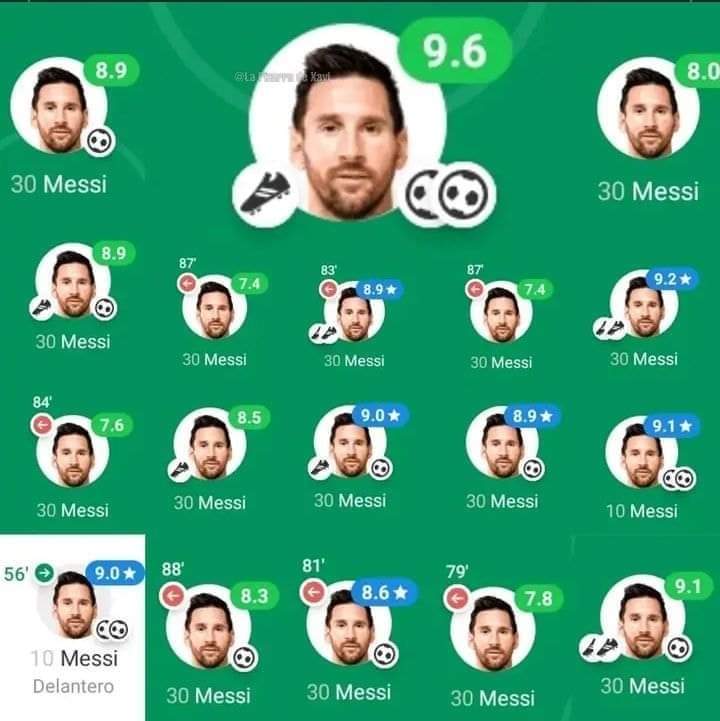 BarcaWorldwide's tweet photo. This Messi guy is not normal. https://t.co/cW8loFvrkH