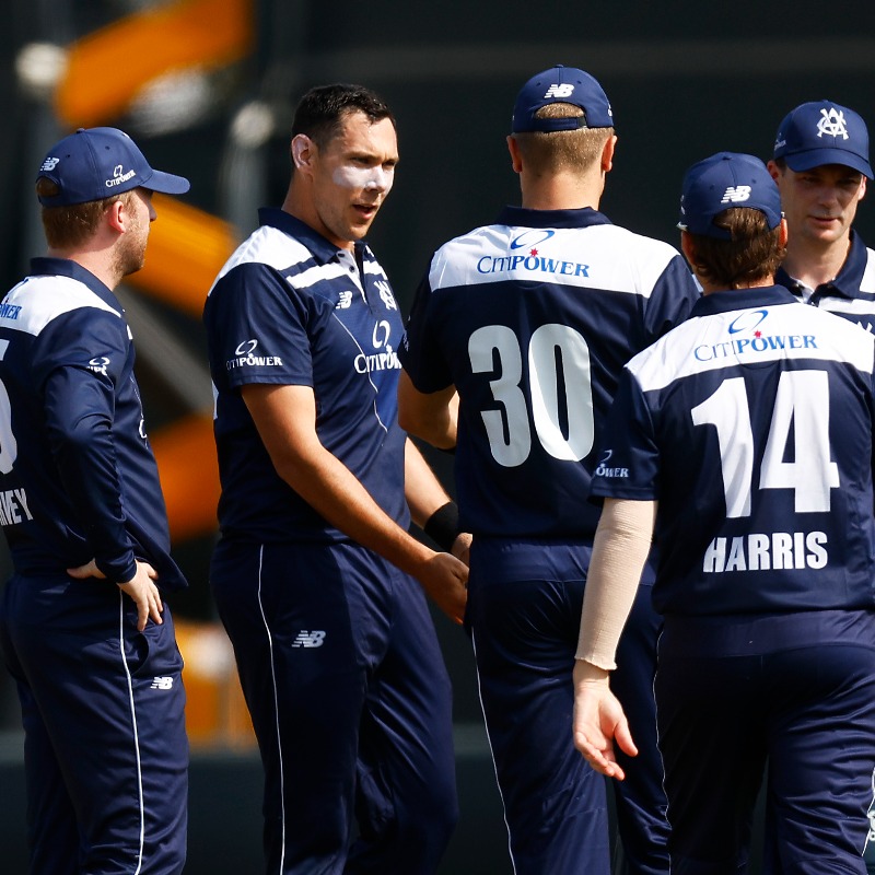 cricketcomau's tweet photo. 11 overs remain!
WA are 4-179, requiring a further 66 runs from 66 balls.
#MarshCup | #VICvWA
