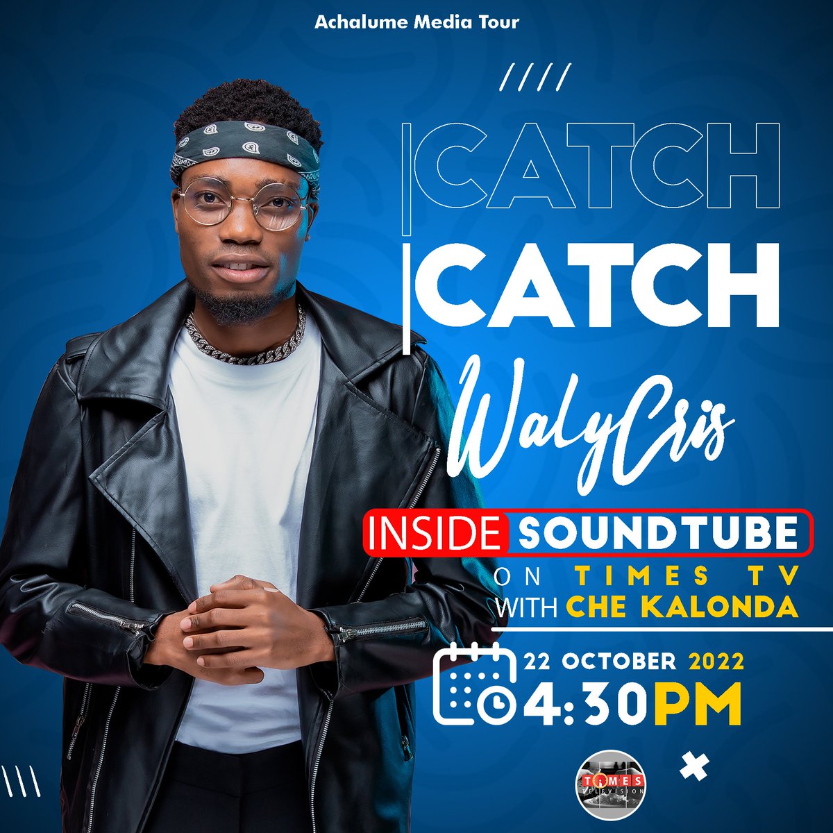 wanyengo's tweet photo. Catch me On Times Tv Today inside SoundTube
#Achalume_Media_Tour https://t.co/eDMoqsTHcM