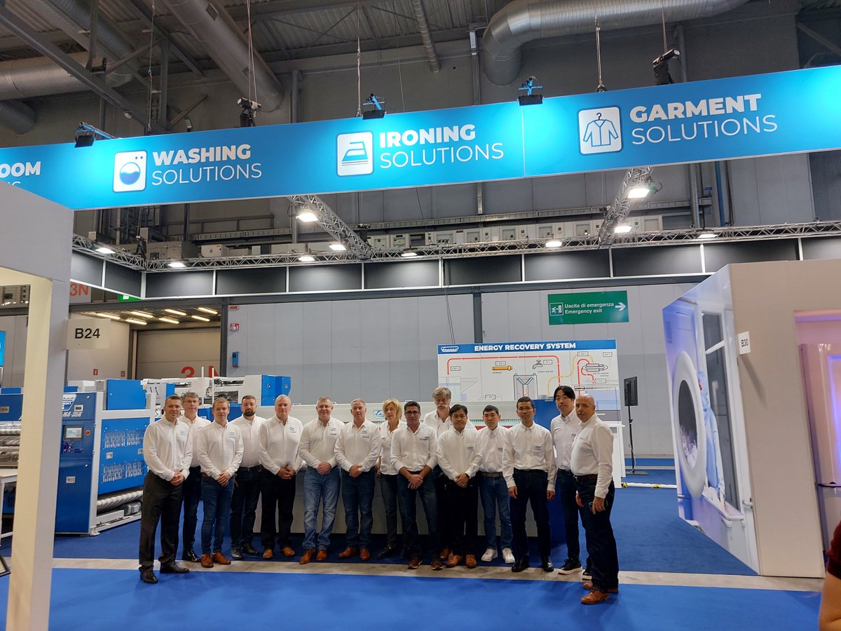 We have liftoff : After a very busy and successful first day, we are gearing up to day 2. Discover our solutions at Booth A26-B30
#expodetergo2022