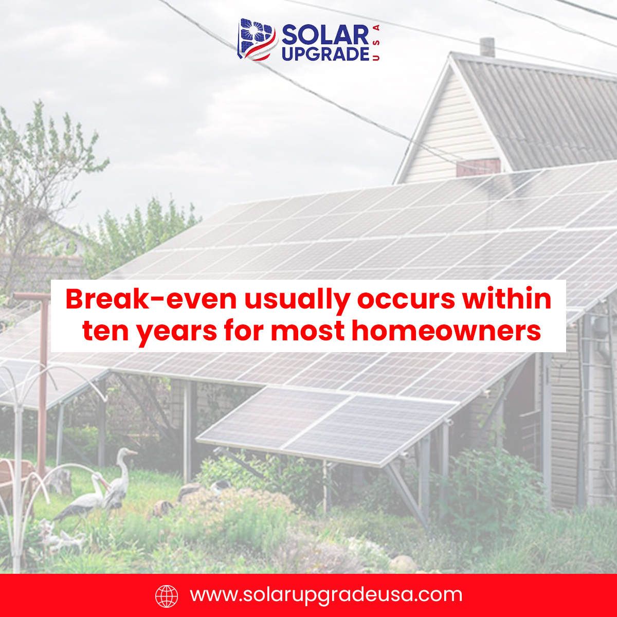SolarUpgradeUSA's tweet photo. In solar energy, the break-even point is also known as the "solar payoff period." With your savings from solar energy, you can cover the cost of the solar system.

Visit our website for more details https://t.co/gfCaXKdBKV

#SolarUpgradeUSA #solarenergy #California #CA #USA https://t.co/j9PGu5EYhD