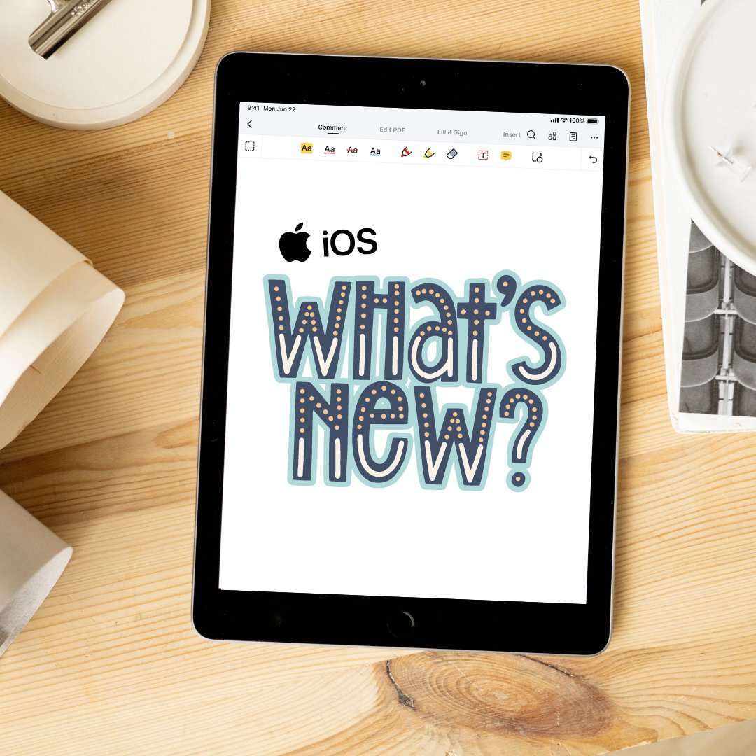 PDFelement's tweet photo. PDFelement iOS V3.0 is coming soon. What kind of new features do you expect?
#wondershare #pdfelement #Smartchoiceforpdf #ios #iosapp #newfeature #whatsnew https://t.co/nwbtMJEcEk