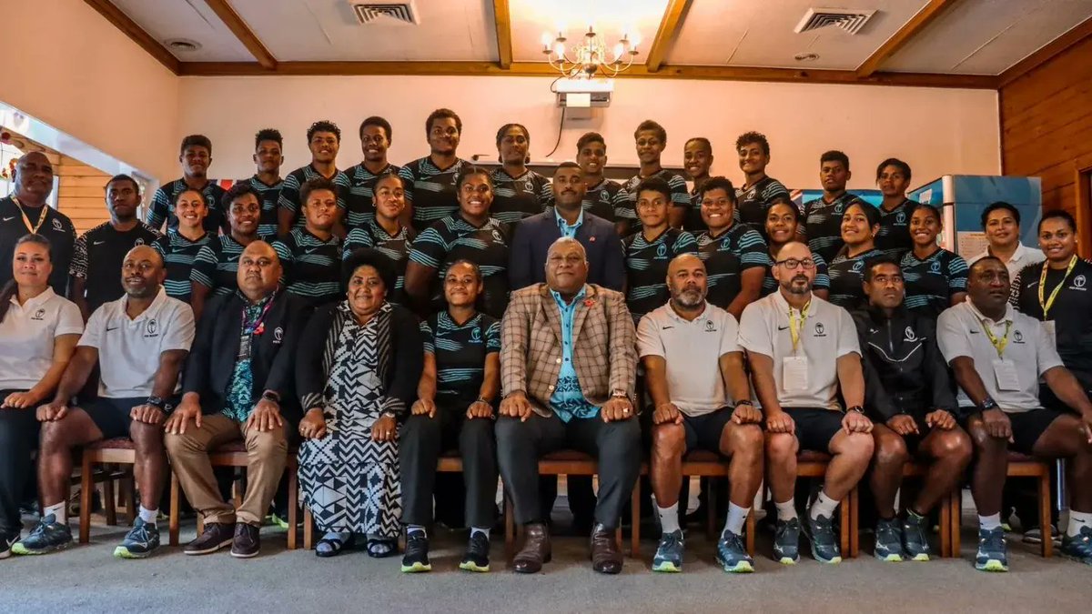Fiji Rugby Union tweet media