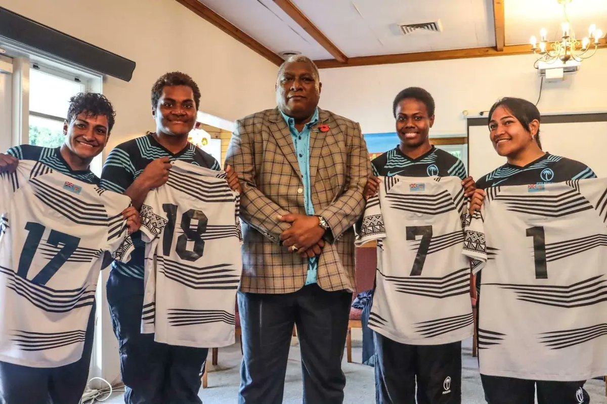 Fiji Rugby Union tweet media