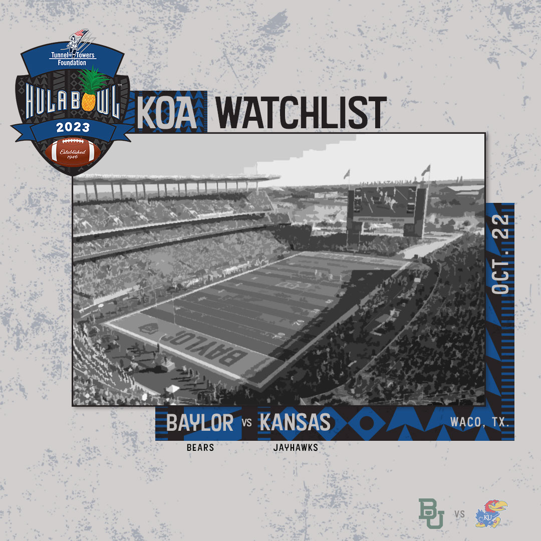 Saturday College Football!! Our Hula Bowl Scouts are back out again today watching the following college football games!! Our scouts will be posting up live footage through out today of the #football players on our Koa Watchlist!! Stay Tuned!! Mahalo! #hulabowl #college