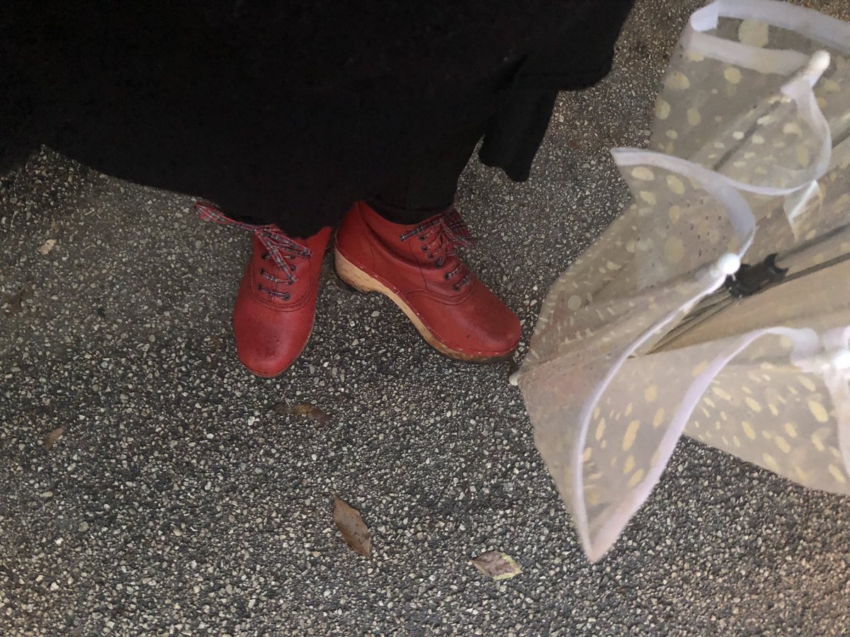 Jenni_Dorf's tweet photo. cando teño que falar en público levo sempre un elemento de distración para quen me ve/escoita, así que como hoxe chove, ben veñen os meus #eferro
(avisáronme onte que teño que explicar as cousas nas 3 linguas do proxecto 😅) https://t.co/qLaNDCOf3t
