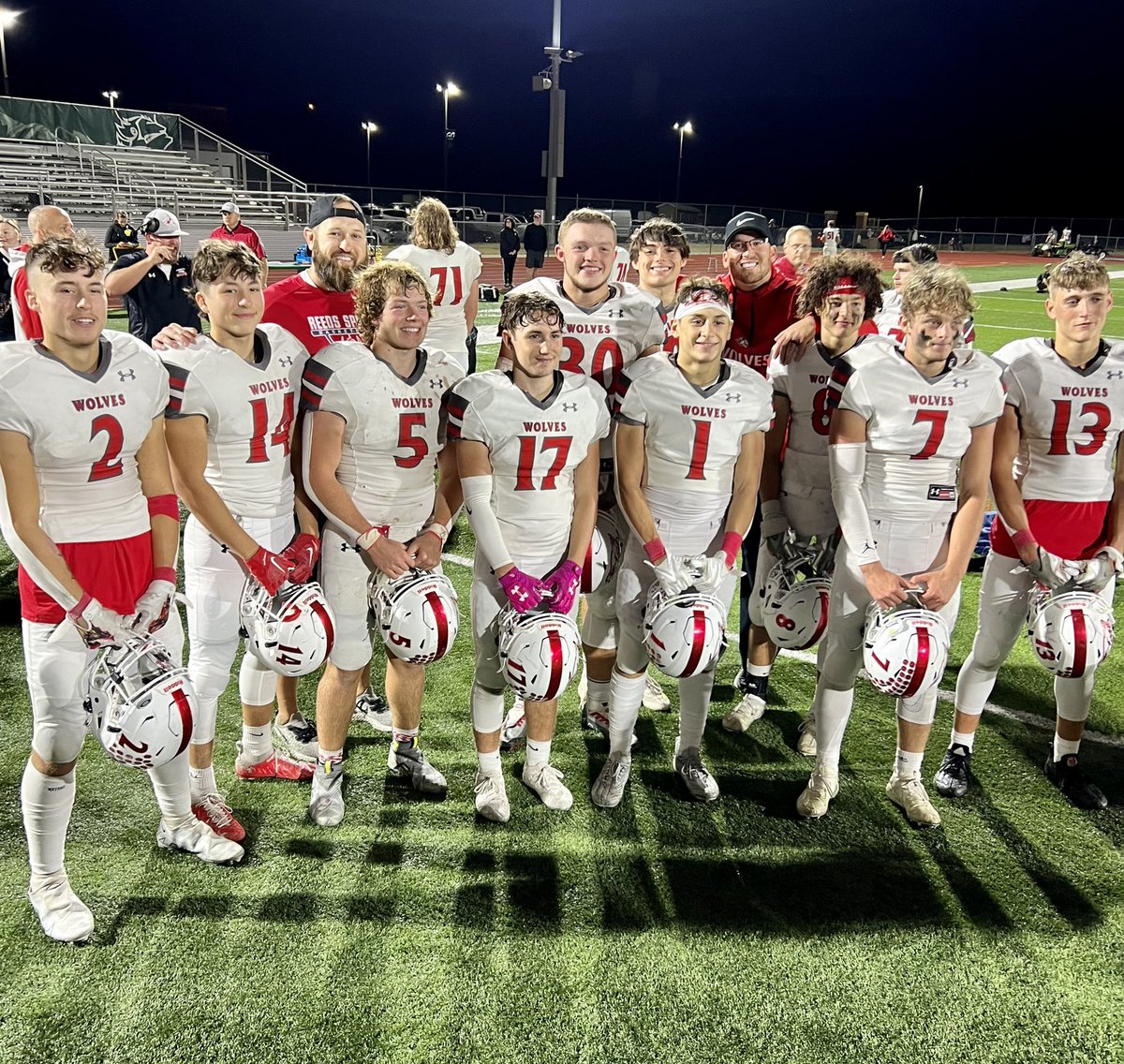 Congrats on the Big 8 East Crown!! So proud of these guys and the rest of the <a href="/rswolvesfb/">Reeds Spring Football</a> players and coaches! We’re excited to get these guys on the court but don’t worry we can be patient! Keep this thing rolling!
#WeSmileForChampionships