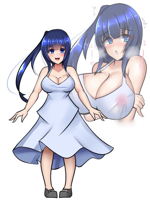 ・如月くおんちゃん神威に娘ができた時空の娘。天真爛漫の五年生。容姿は母親似。『変身すると母乳が止まらなくなる魔法少女。』 