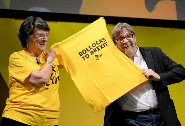 WSC_Wisdom's tweet photo. #BringBackBoris and put these loonies back in their box. #LibDems (#LibDims) ready to form a #CoalitionOfChaos to #LevelDown the #UK to a region of the #EU https://t.co/op9WzXBTfx