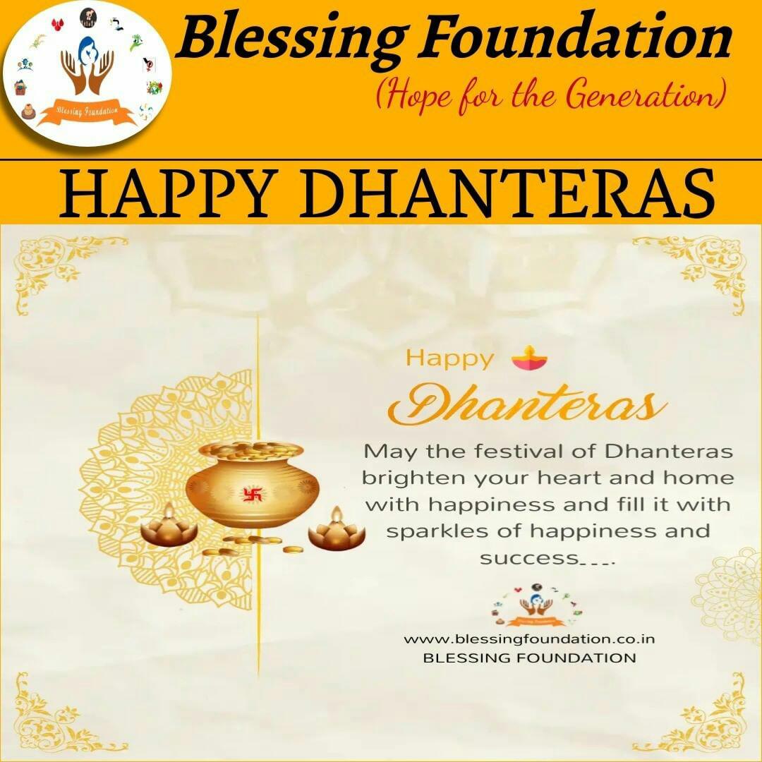 We_BlessingF's tweet photo. ॐ श्रीं ह्रीम दरिद्र विनाशनि
धनधान्य समृद्धि देहि,
देहि कुबेर शंख विध्ये नम:
#happydhanteras #happydiwali
#lakshmipuja #shubhlakshmimaapooja
#vocalforlocalindia #vocalforlocal
#vocalaboutlocal #childlabour #Blessingfoundationagainstchildlabour
#FoodDistributionByBF https://t.co/Xvf8YMOeV1