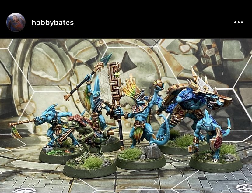 nick_bayton's tweet photo. @GraemeMLyon I’m on a bit of a mission to paint a set every 7 days with my #WarbandOfTheWeek challenge. Here is the work so far :) https://t.co/cEsVrc9udI