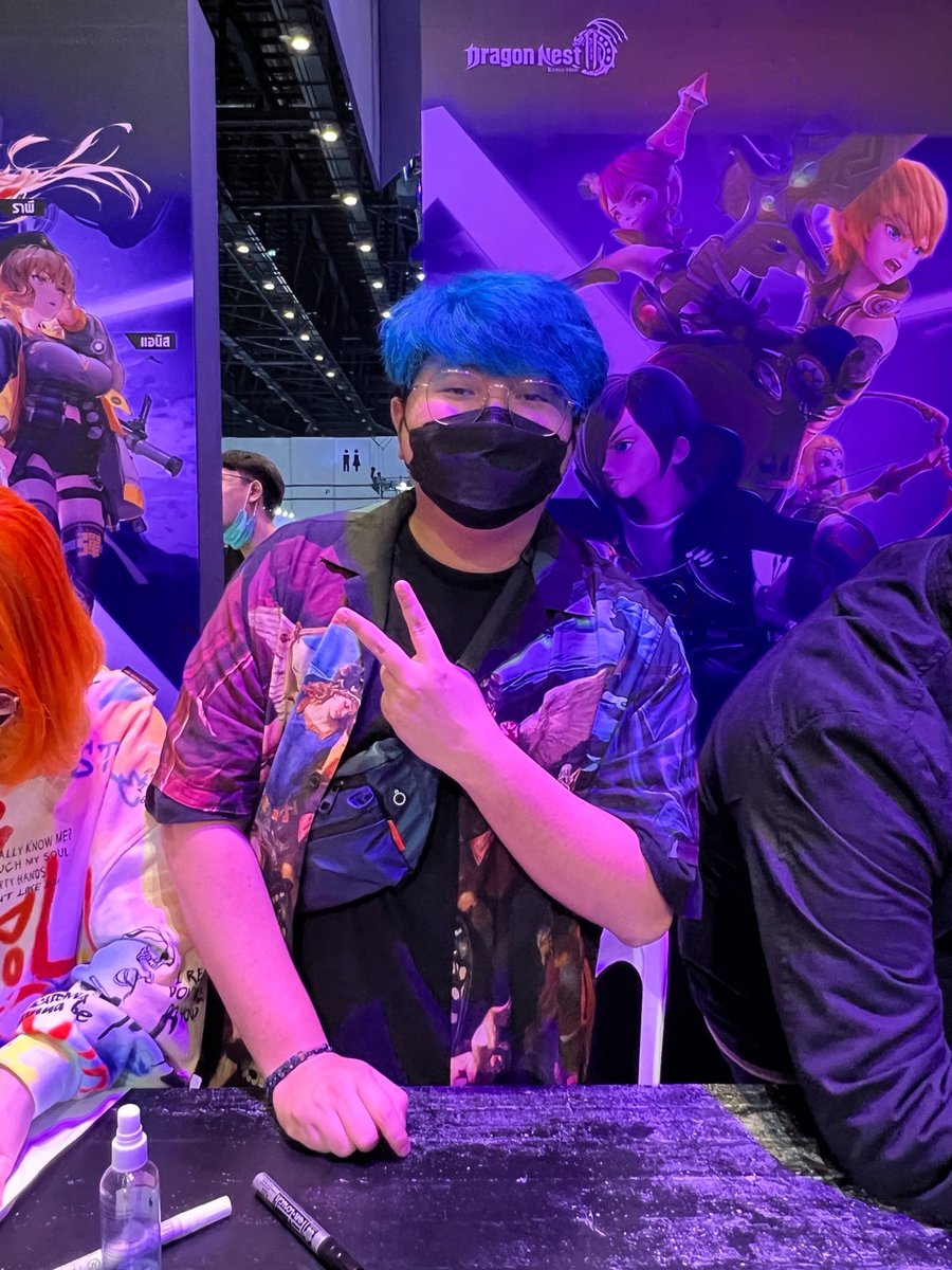 Thailand Game Show tweet media