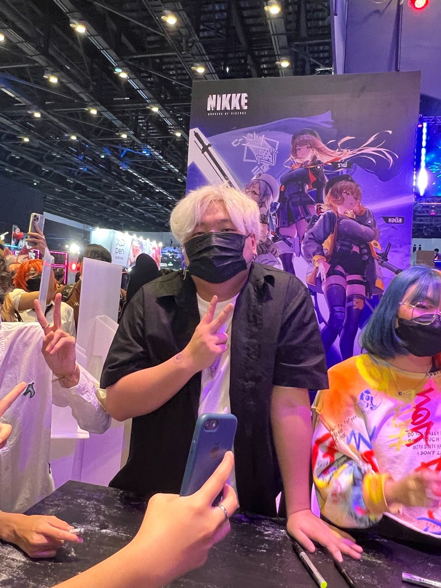 Thailand Game Show tweet media