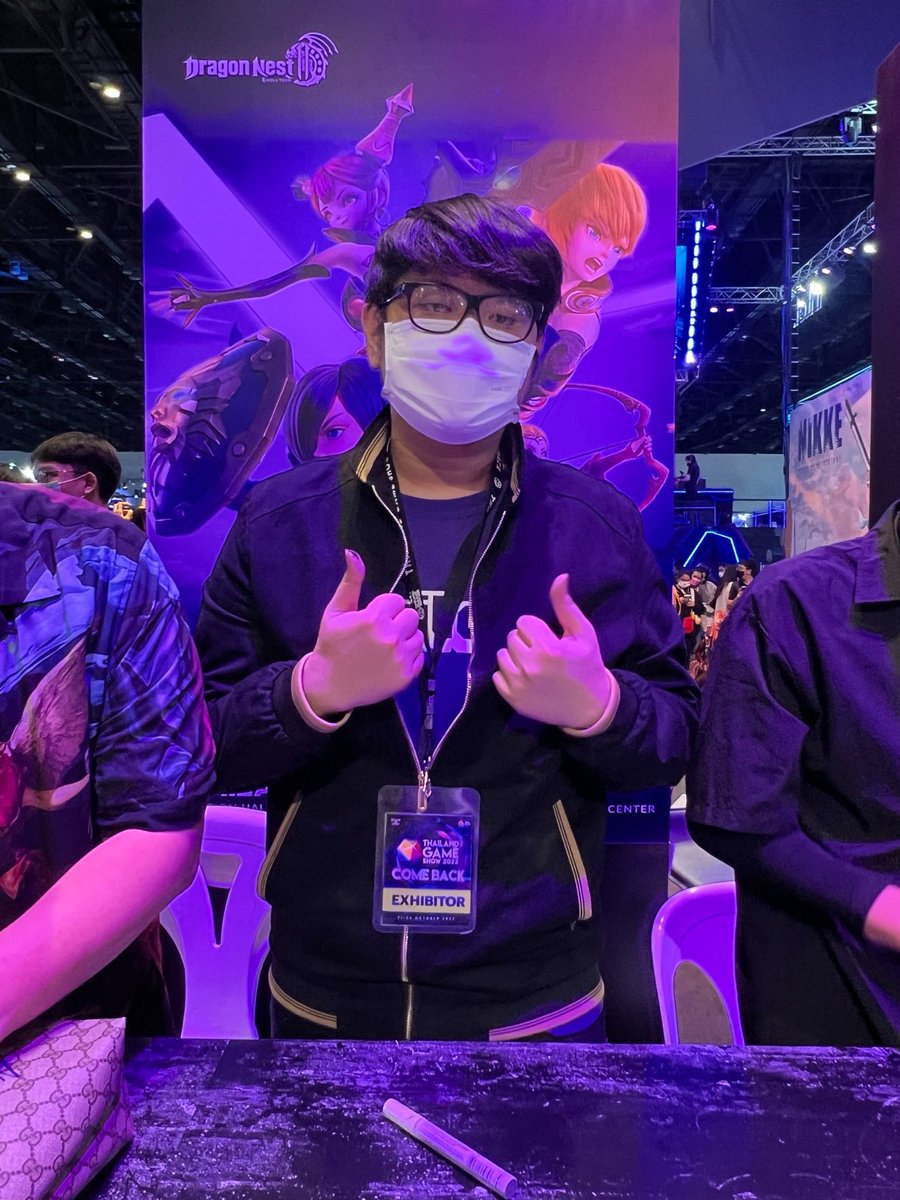 Thailand Game Show tweet media