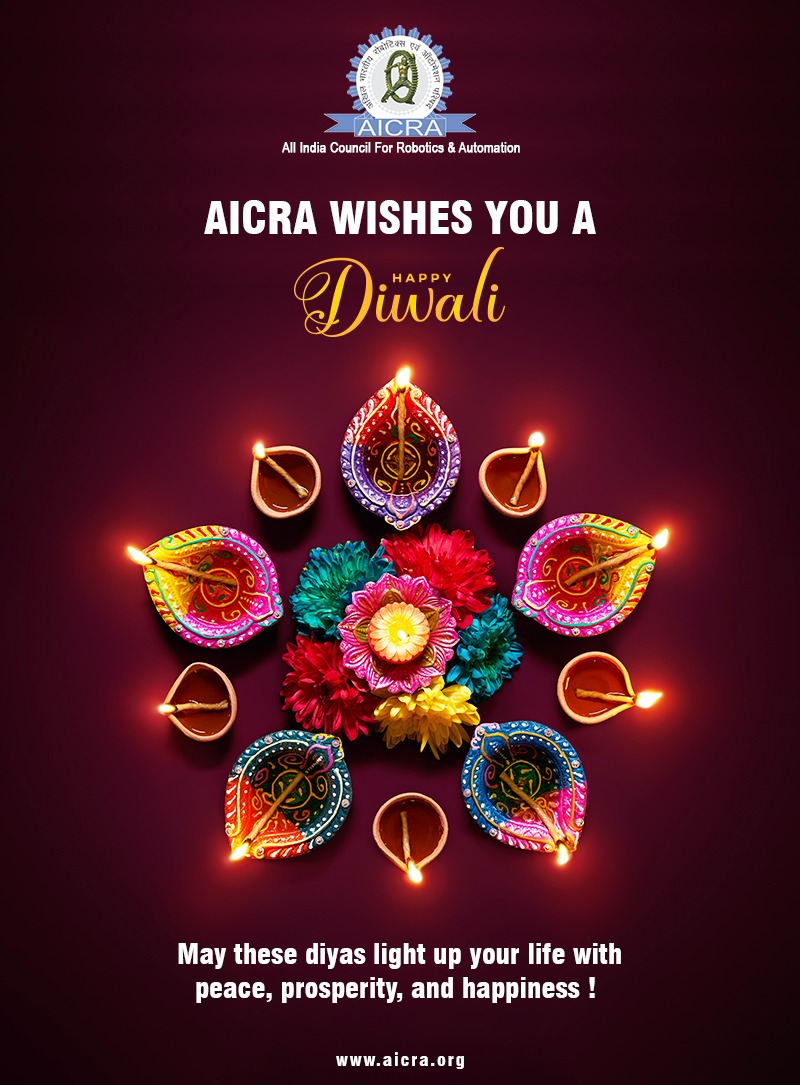 AICRAINDIA's tweet photo. May the festival of lights illuminate your lives with good health and peace. @AICRAINDIA Wishes you a Happy & Prosperous Diwali!
Website: https://t.co/hnujJuftrX
#Diwali2022 ❤️🪔 #HappyDiwali #Diwali #dhanteras2022 #HappyDhanteras2022 #AICRA #RajkumarSharma #gaisa #technology https://t.co/fKJDkfnzYa