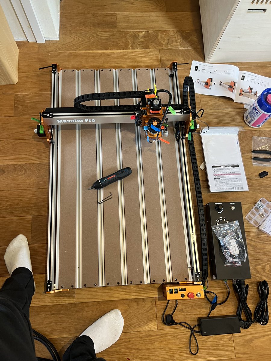 Tamakotronica's tweet image. #foxalien masuter pro 300w仕様に　4080テーブル付けたものです。